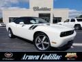 Stone White 2009 Dodge Challenger R/T