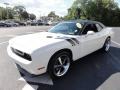 2009 Stone White Dodge Challenger R/T  photo #2