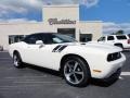 2009 Stone White Dodge Challenger R/T  photo #5