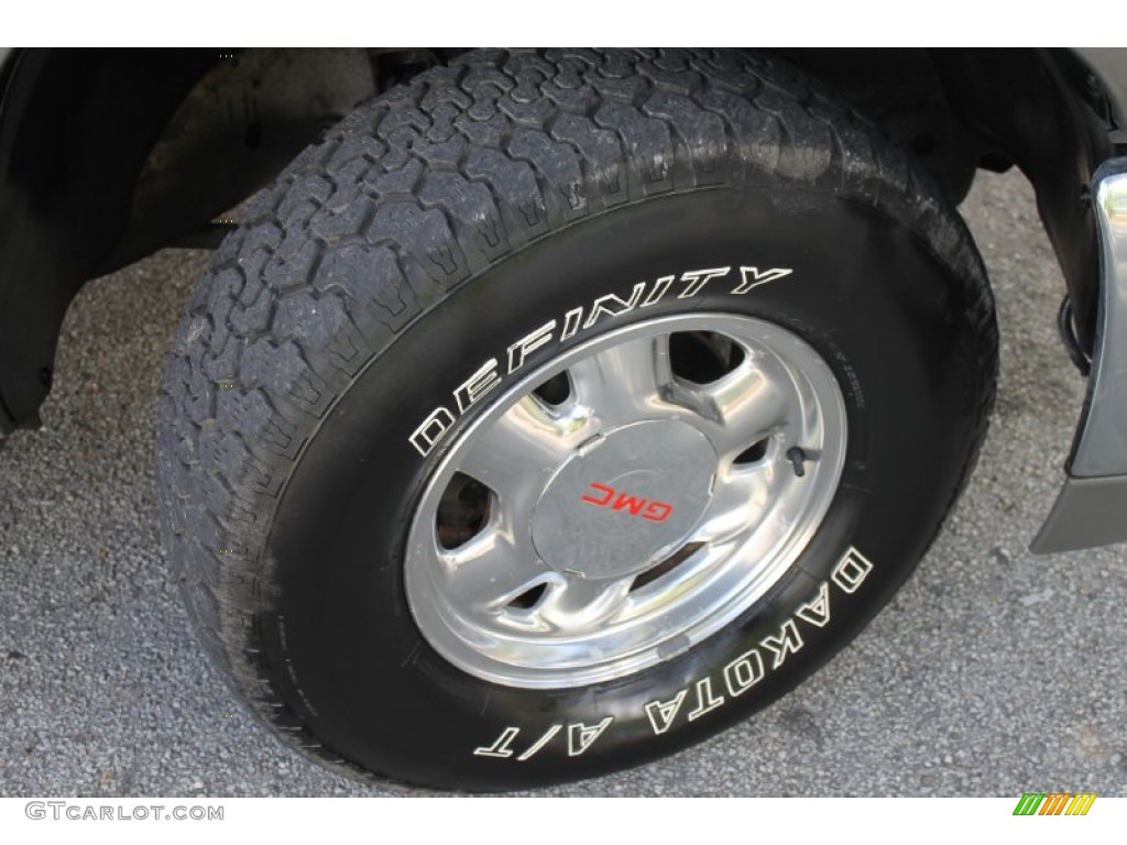 2000 Sierra 1500 SLT Extended Cab 4x4 - Storm Gray Metallic / Pewter photo #26