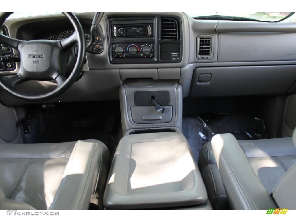 2000 Sierra 1500 SLT Extended Cab 4x4 - Storm Gray Metallic / Pewter photo #37