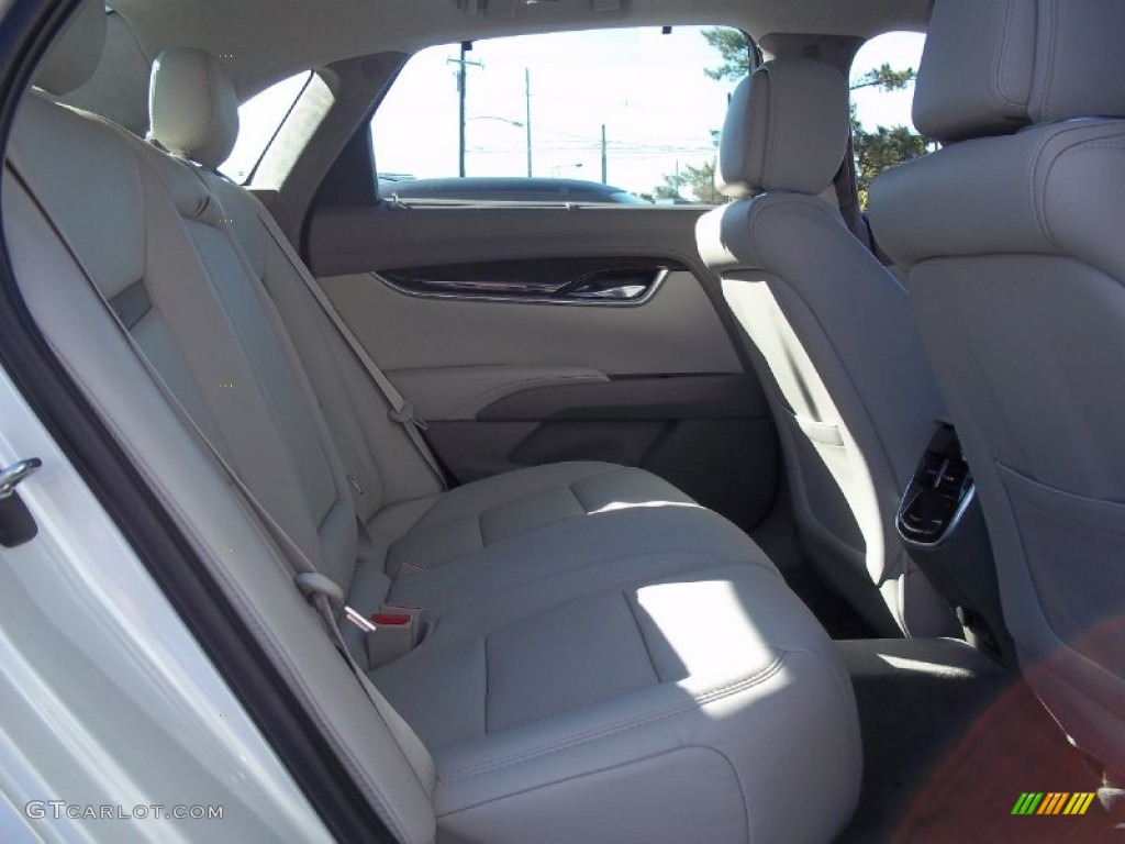 Very Light Platinum/Dark Urban/Cocoa Opus Full Leather Interior 2013 Cadillac XTS Platinum AWD Photo #70608570