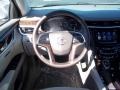 Very Light Platinum/Dark Urban/Cocoa Opus Full Leather Steering Wheel Photo for 2013 Cadillac XTS #70608597