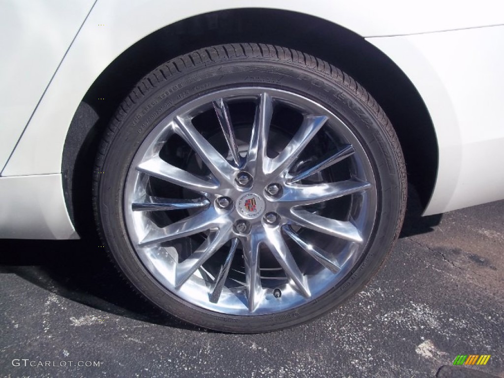 2013 Cadillac XTS Platinum AWD Wheel Photo #70608606