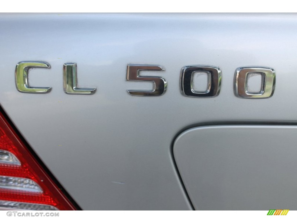 2001 Mercedes-Benz CL 500 Marks and Logos Photo #70608648