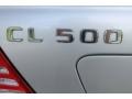 2001 Mercedes-Benz CL 500 Badge and Logo Photo