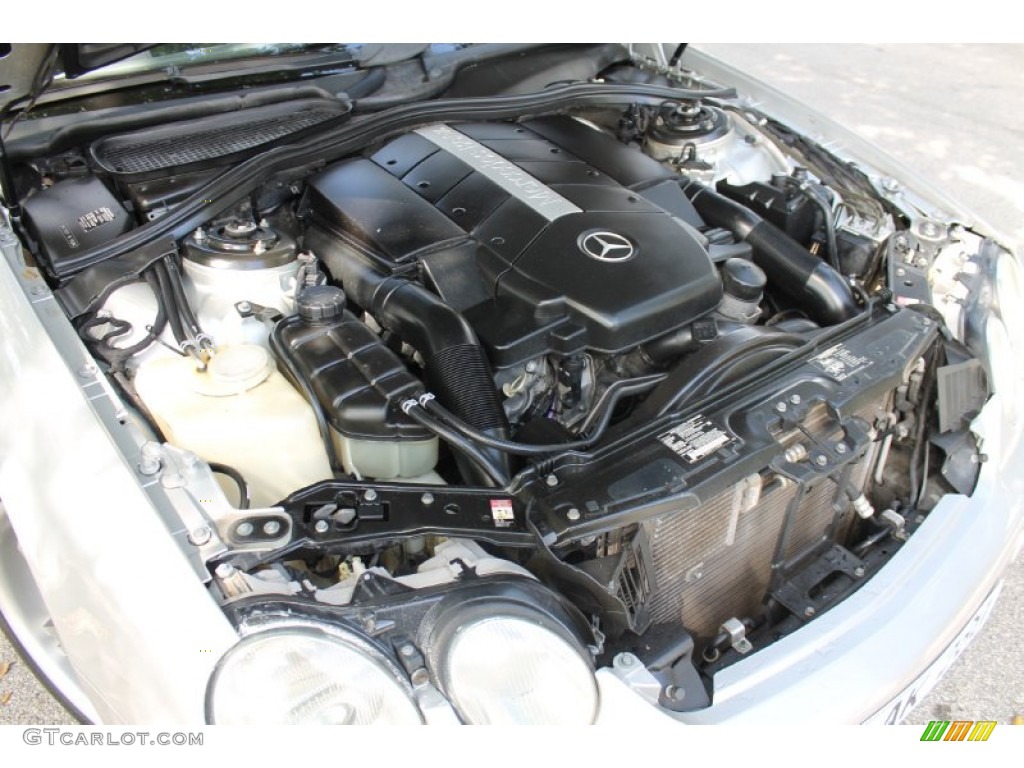 2001 Mercedes-Benz CL 500 5.0 Liter SOHC 24-Valve V8 Engine Photo #70608693