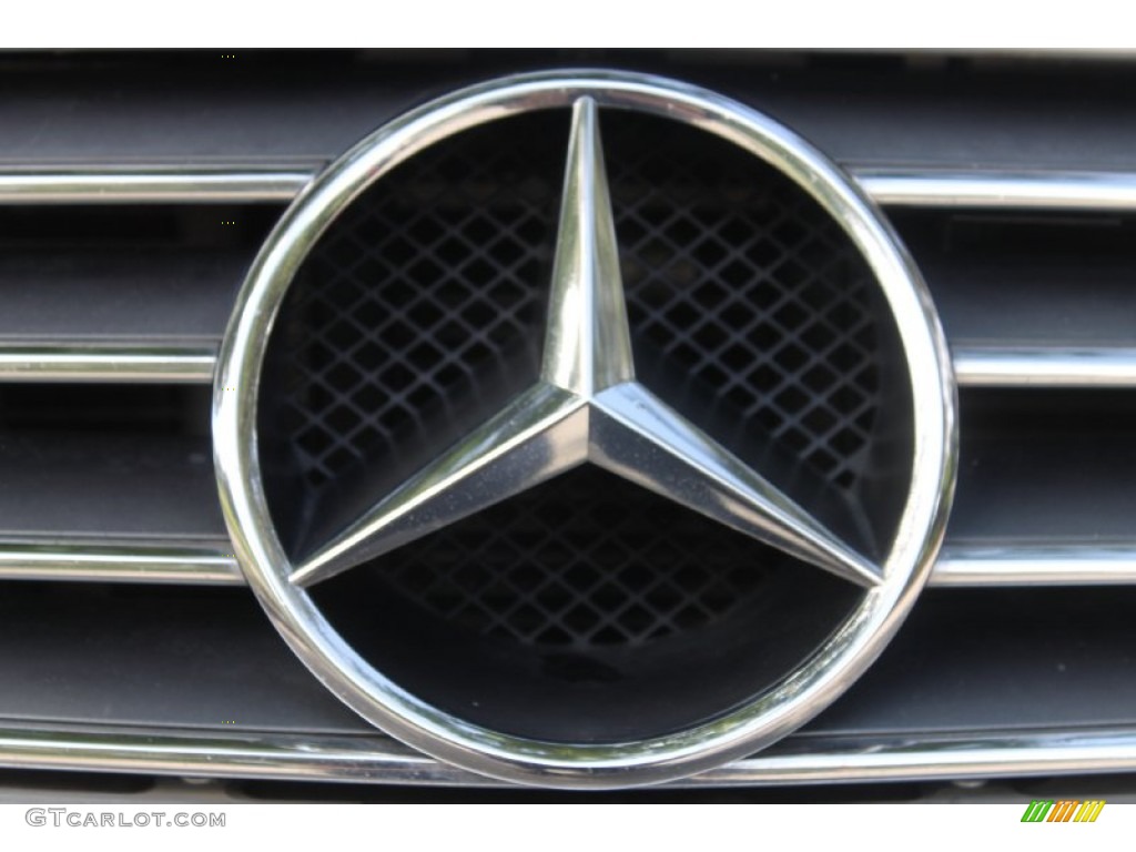 2001 Mercedes-Benz CL 500 Marks and Logos Photos