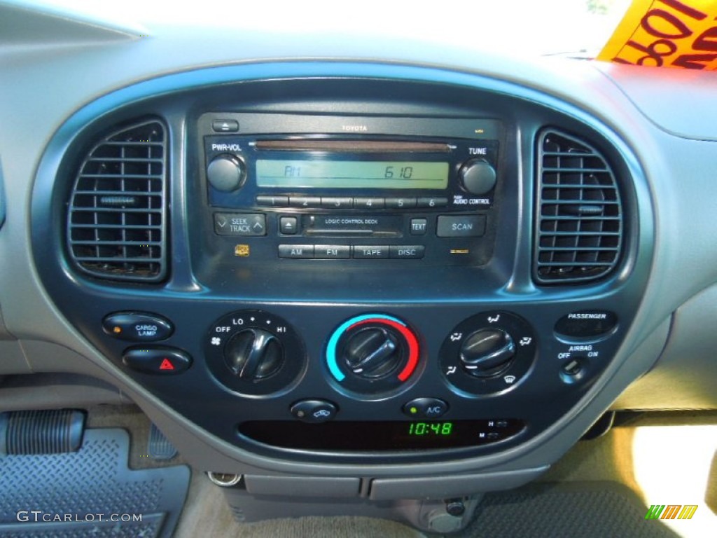 2003 Tundra SR5 Access Cab - Phantom Gray Pearl / Gray photo #11