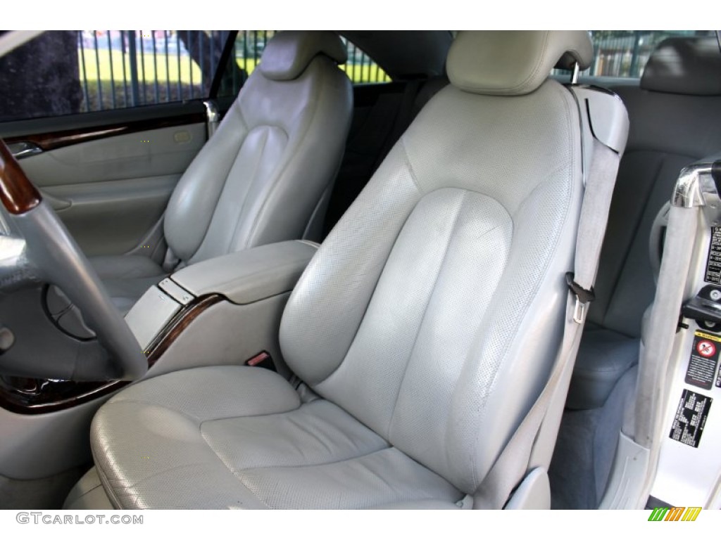 2001 Mercedes-Benz CL 500 Front Seat Photo #70608831