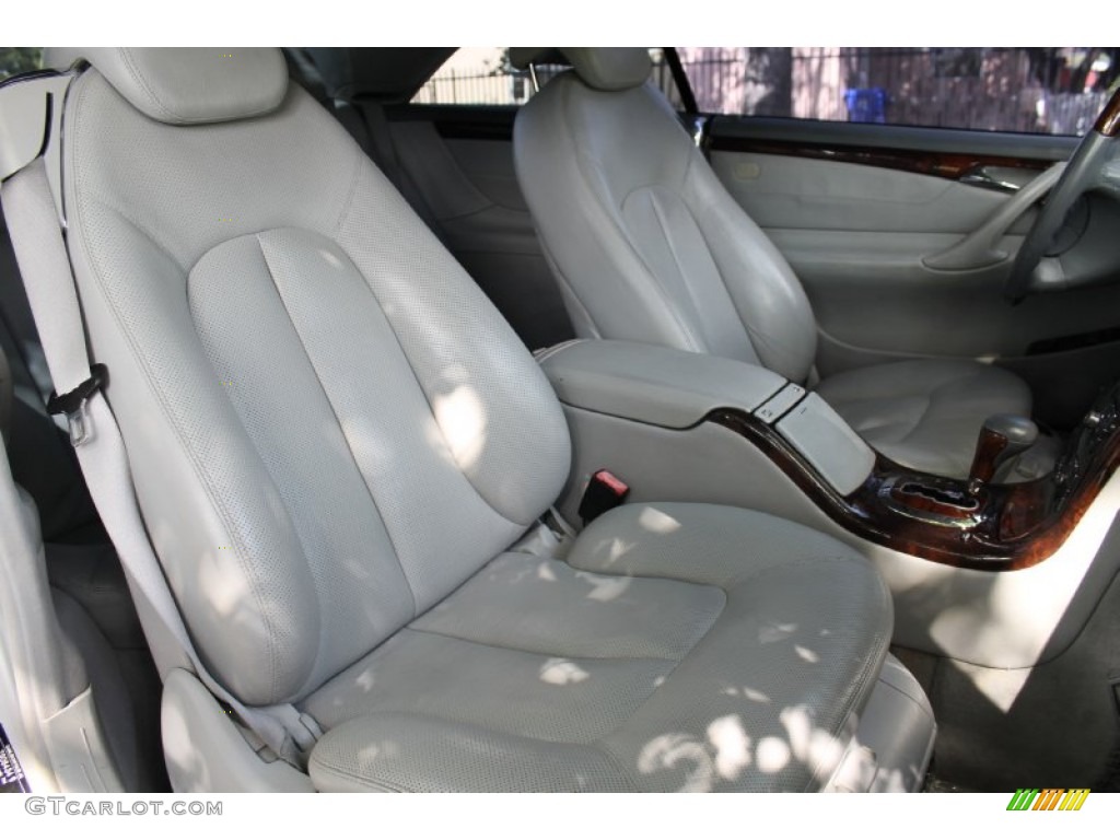 2001 Mercedes-Benz CL 500 Front Seat Photo #70608840