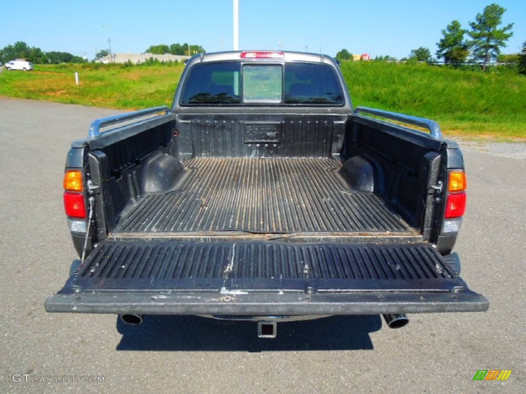 2003 Tundra SR5 Access Cab - Phantom Gray Pearl / Gray photo #17