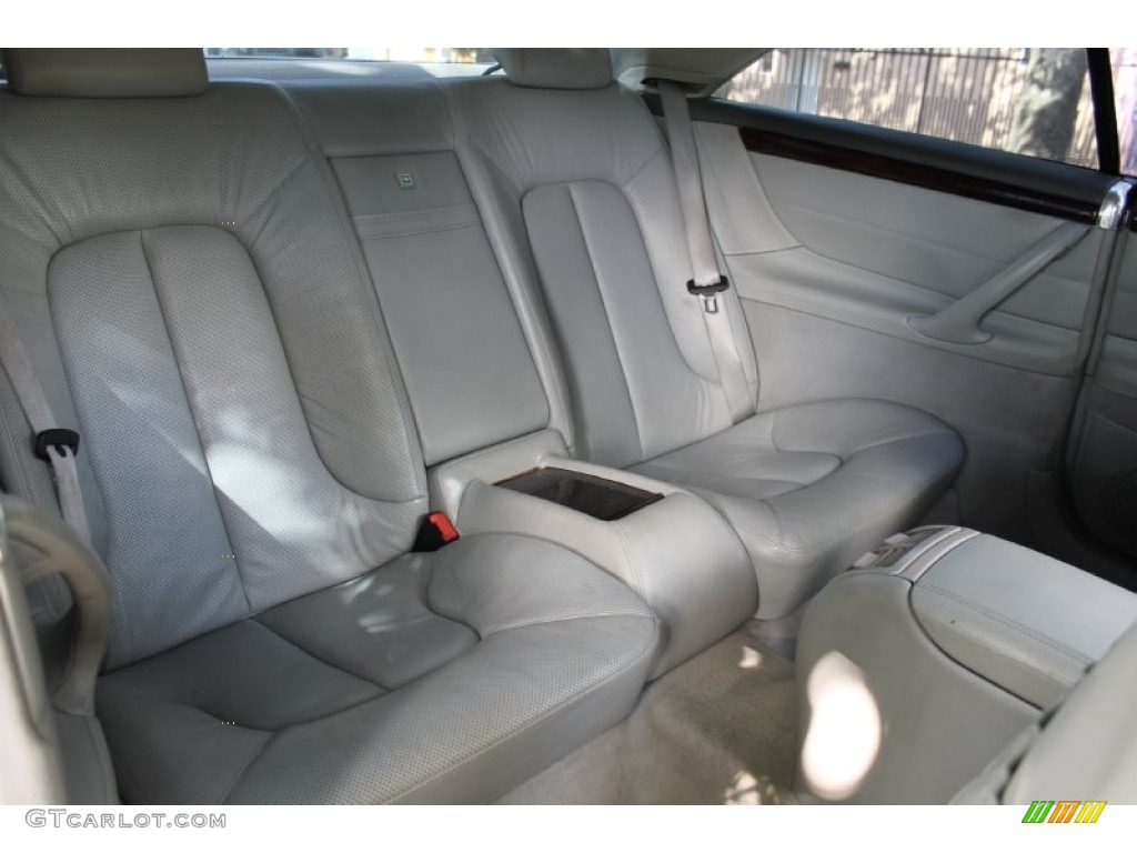 Ash Interior 2001 Mercedes-Benz CL 500 Photo #70608849