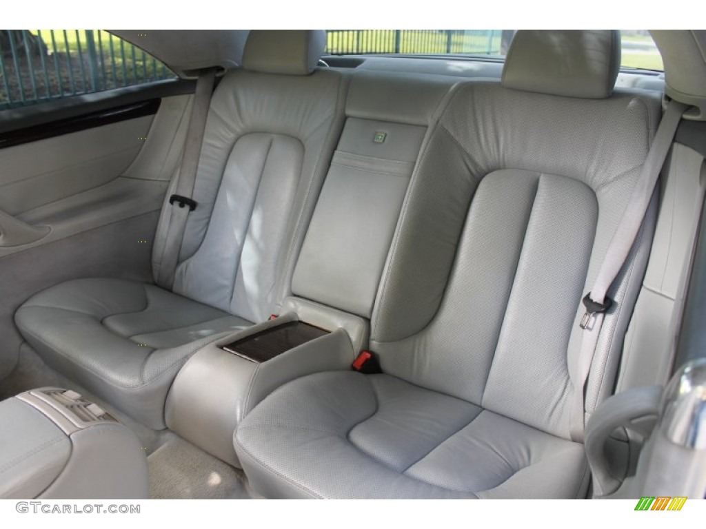 Ash Interior 2001 Mercedes-Benz CL 500 Photo #70608858