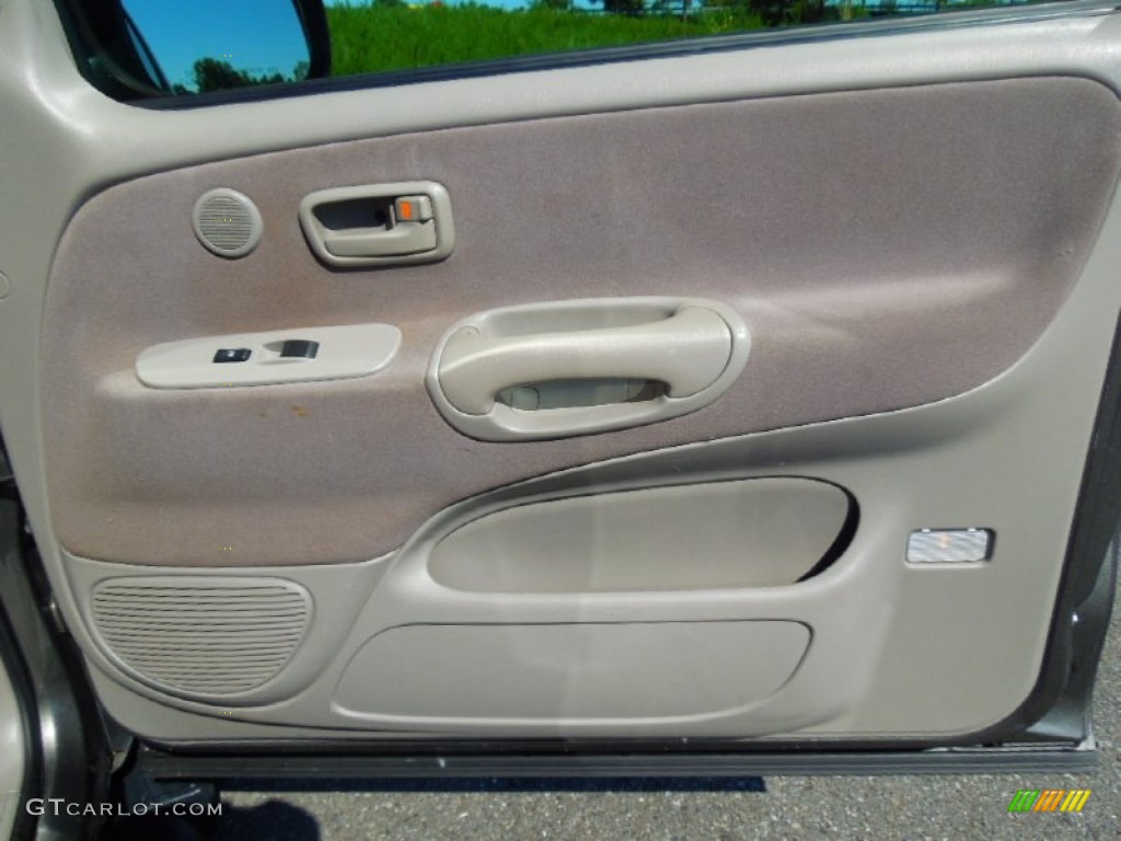 2003 Tundra SR5 Access Cab - Phantom Gray Pearl / Gray photo #21