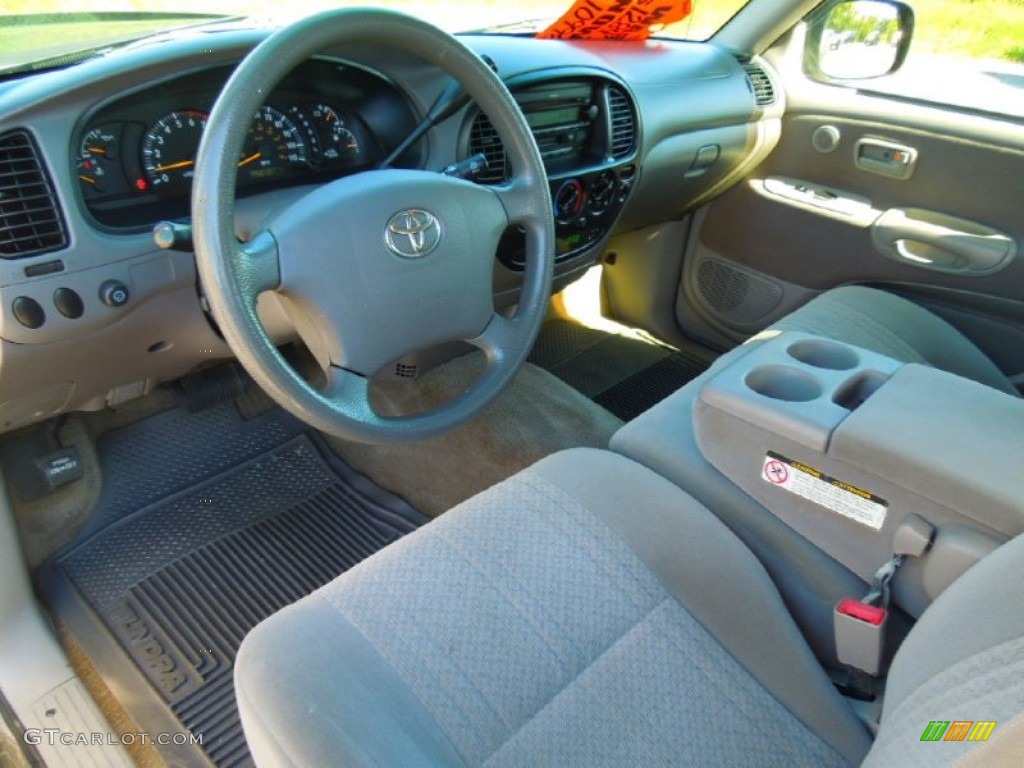 2003 Tundra SR5 Access Cab - Phantom Gray Pearl / Gray photo #24