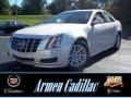 2013 White Diamond Tricoat Cadillac CTS 4 3.0 AWD Sedan  photo #1