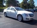 2013 White Diamond Tricoat Cadillac CTS 4 3.0 AWD Sedan  photo #3