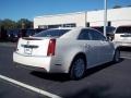 2013 White Diamond Tricoat Cadillac CTS 4 3.0 AWD Sedan  photo #5