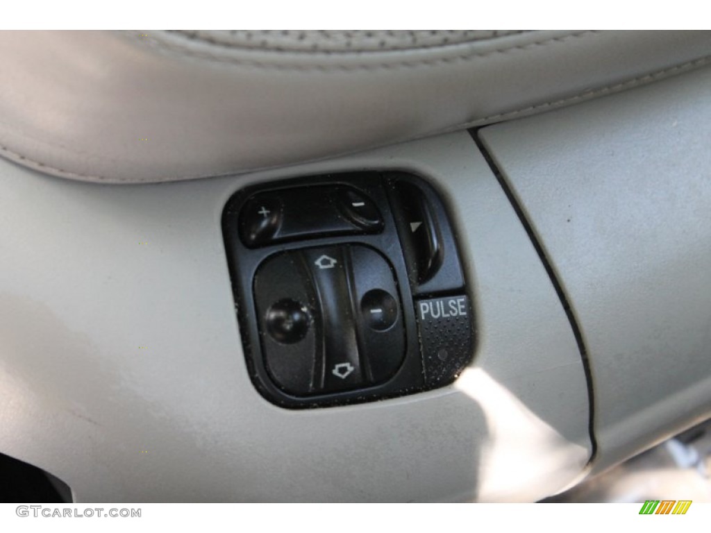 2001 Mercedes-Benz CL 500 Controls Photo #70609011