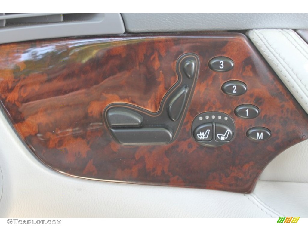 2001 Mercedes-Benz CL 500 Controls Photo #70609065