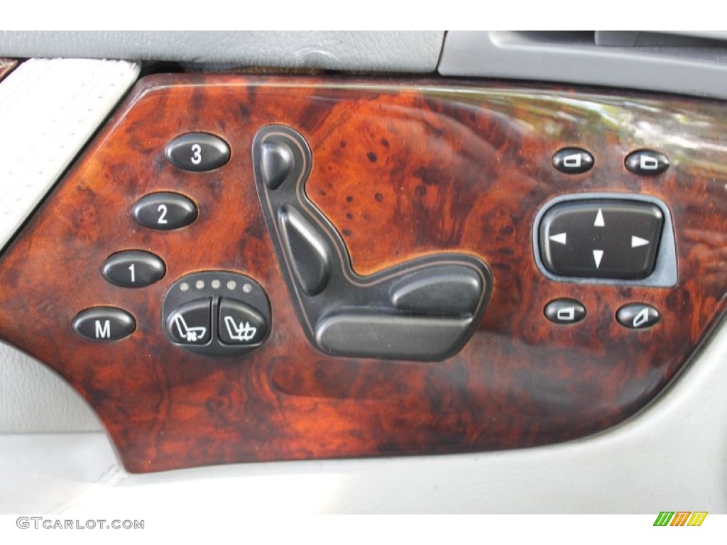 2001 Mercedes-Benz CL 500 Controls Photo #70609074