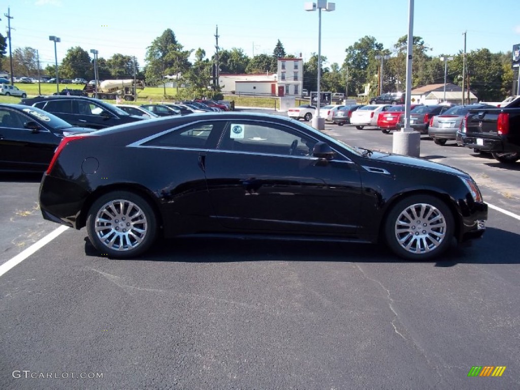 Black Raven 2013 Cadillac CTS 4 AWD Coupe Exterior Photo #70609127