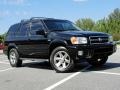 2004 Super Black Nissan Pathfinder LE Platinum  photo #3