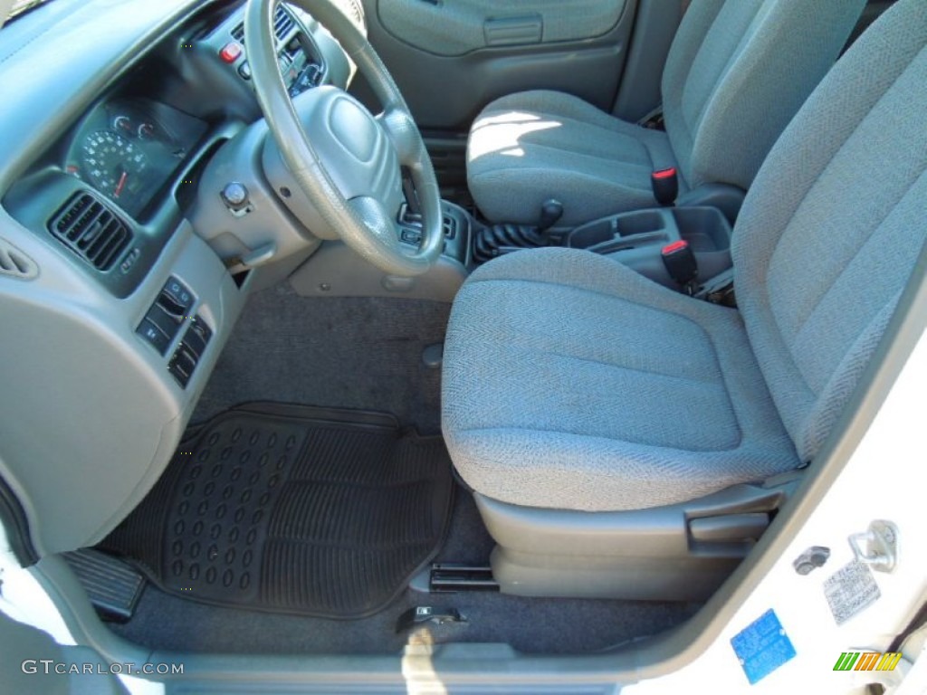 2000 Grand Vitara JLX 4x4 - Polar White / Gray photo #8