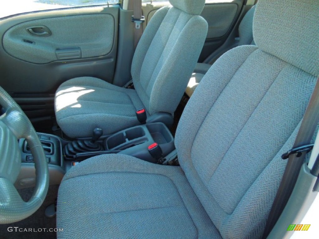 2000 Grand Vitara JLX 4x4 - Polar White / Gray photo #9