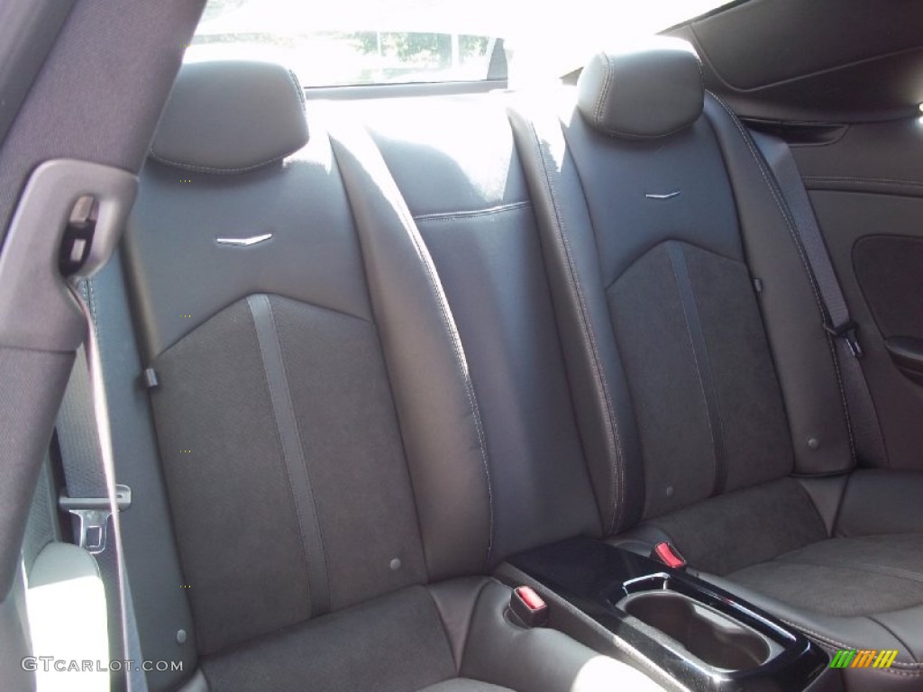 2013 Cadillac CTS -V Coupe Rear Seat Photo #70609467