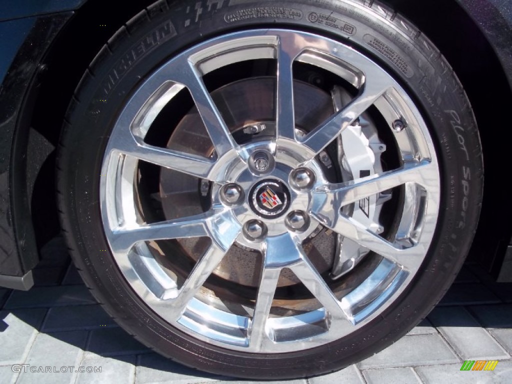 2013 Cadillac CTS -V Coupe Wheel Photo #70609485