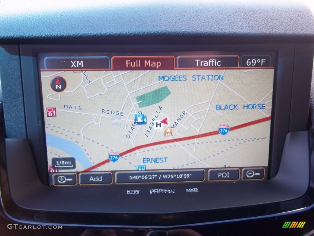 2013 Cadillac CTS -V Coupe Navigation Photo #70609491