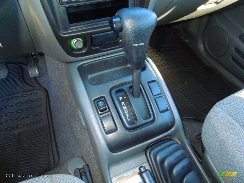 2000 Grand Vitara JLX 4x4 - Polar White / Gray photo #12