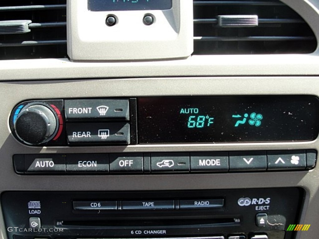 2004 Pathfinder LE Platinum - Super Black / Beige photo #19