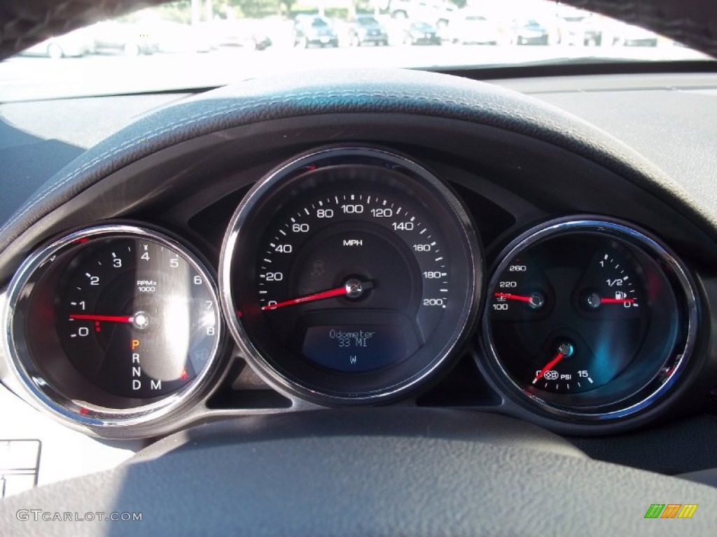 2013 Cadillac CTS -V Coupe Gauges Photo #70609509