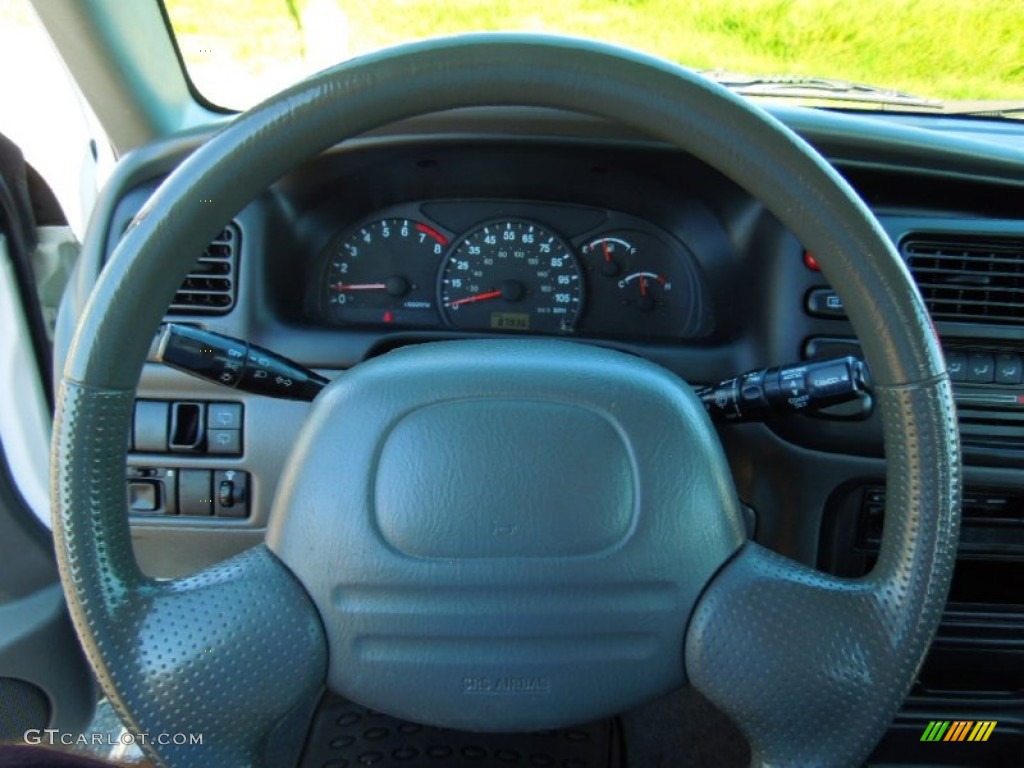 2000 Grand Vitara JLX 4x4 - Polar White / Gray photo #14