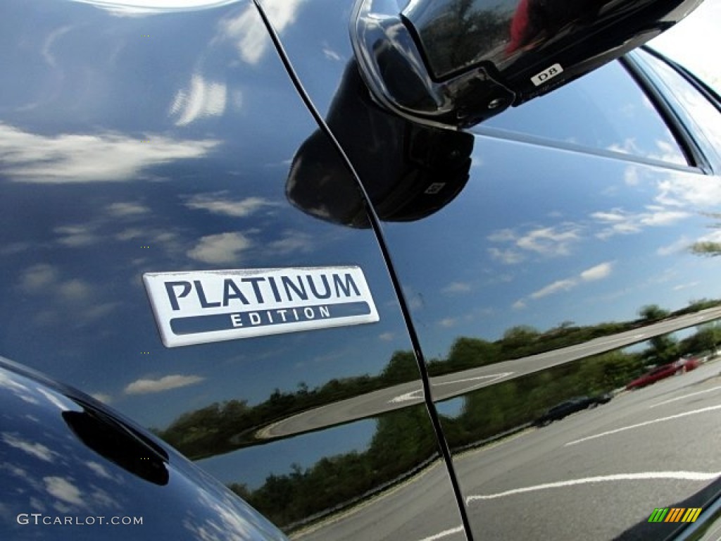 2004 Pathfinder LE Platinum - Super Black / Beige photo #24