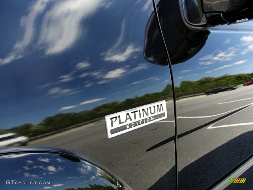 2004 Pathfinder LE Platinum - Super Black / Beige photo #28