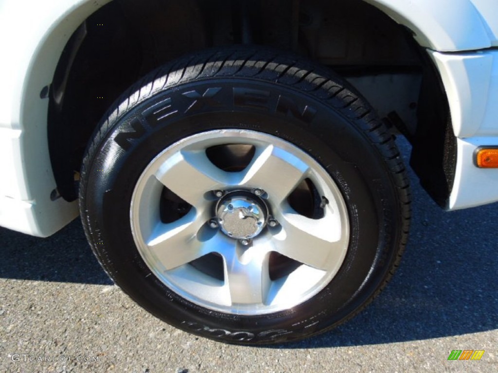 2000 Grand Vitara JLX 4x4 - Polar White / Gray photo #24