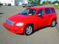 Victory Red 2008 Chevrolet HHR LS Exterior