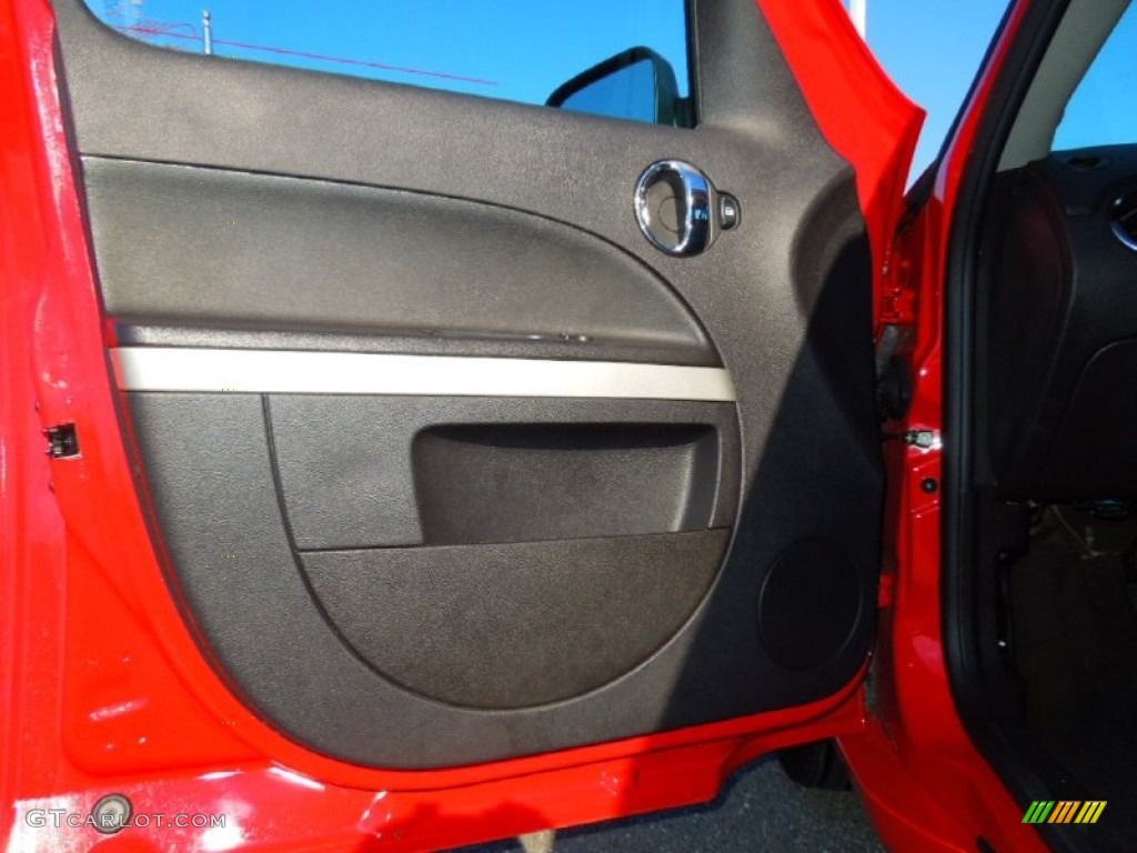 2008 Chevrolet HHR LS Ebony Black Door Panel Photo #70609926