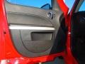 Ebony Black 2008 Chevrolet HHR LS Door Panel