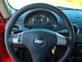 Ebony Black 2008 Chevrolet HHR LS Steering Wheel