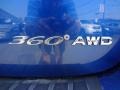 2010 Indigo Blue Nissan Rogue S AWD 360 Value Package  photo #10