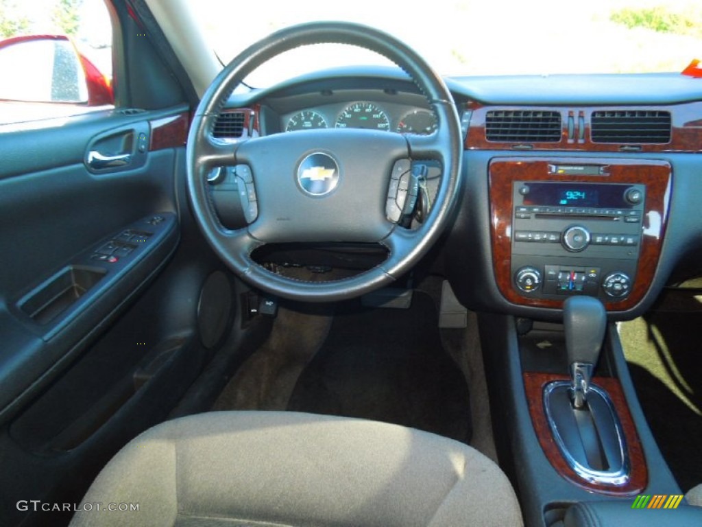 2010 Impala LT - Victory Red / Ebony photo #16