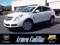 2012 Platinum Ice Tricoat Cadillac SRX Luxury AWD  photo #1