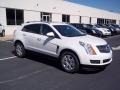 2012 Platinum Ice Tricoat Cadillac SRX Luxury AWD  photo #3