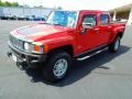 2009 Victory Red Hummer H3 T  photo #2