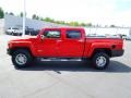2009 Victory Red Hummer H3 T  photo #3